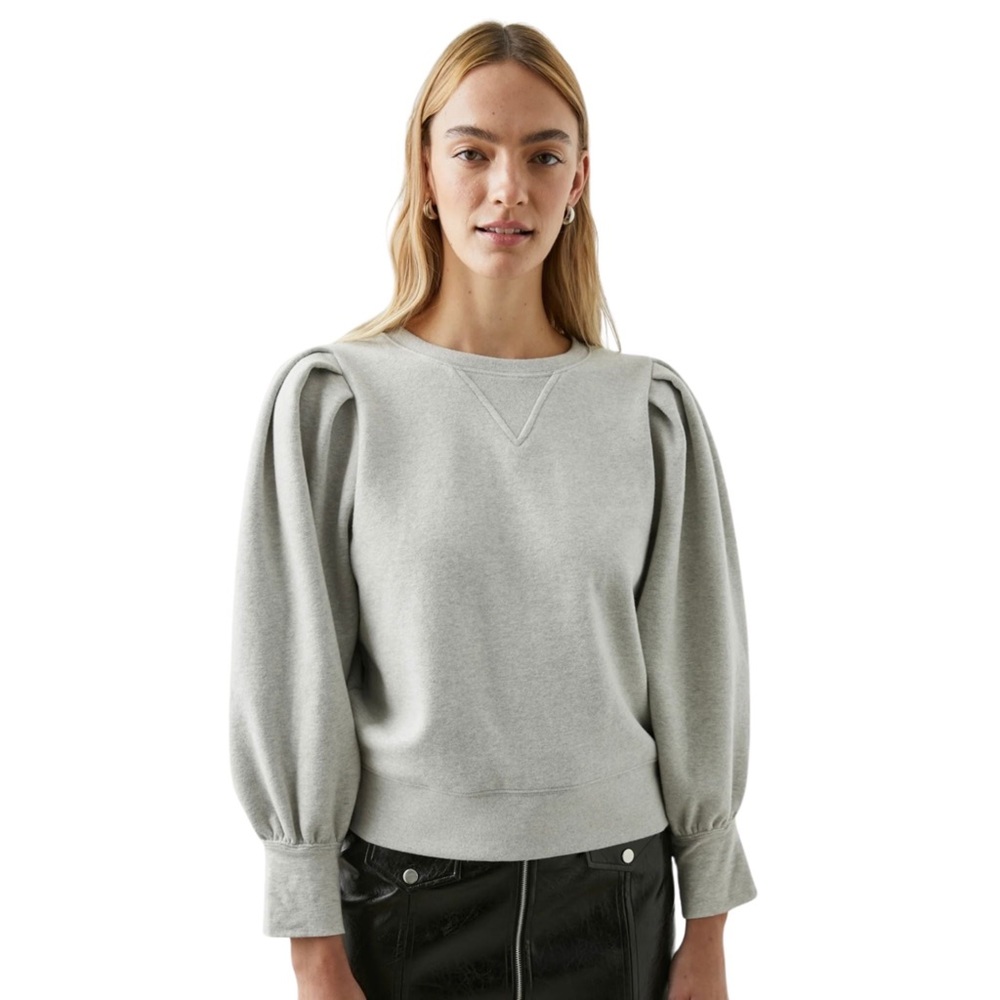 Frame Tiffany Sweatshirt Heather Grey